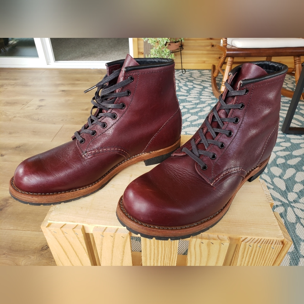 Red Wing 9011 Black Cherry Beckman